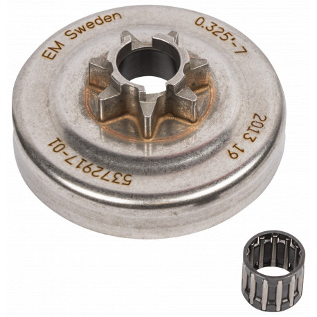 Csillagkerék fixes 325