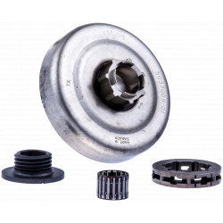 Csillagkerék betétes 3/8-7