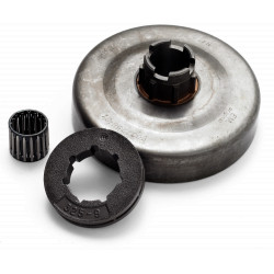 Csillagkerék betétes 3/8-7