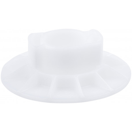 Kötéltárcsa felső