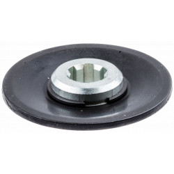 Bordás alátét 25,4mm