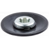 Bordás alátét 25,4mm
