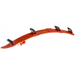 Szórásvédő perem