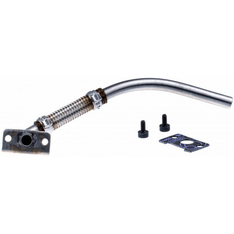 Kipufogó gáz elvezető cső