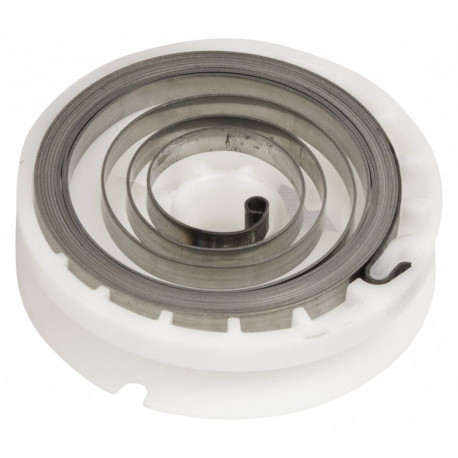 Kötéltárcsa rugóval szimpla