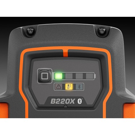 40-B220X 36 V-os 6 Ah Akkumulátor