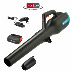 PowerJet 18V P4A lombfújó akkumulátorral