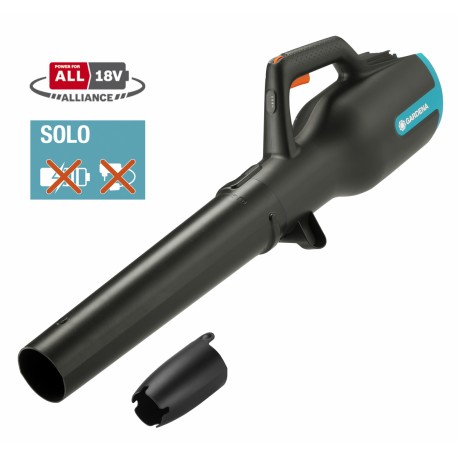 PowerJet 18V P4A Lombfújó akkumulátor nélkül