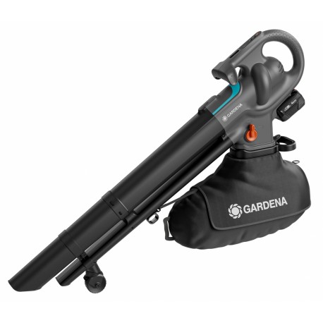 PowerJet Collect 18V P4A akkumulátoros lombszívó/-fújó akkumulátorral (4,0 Ah)
