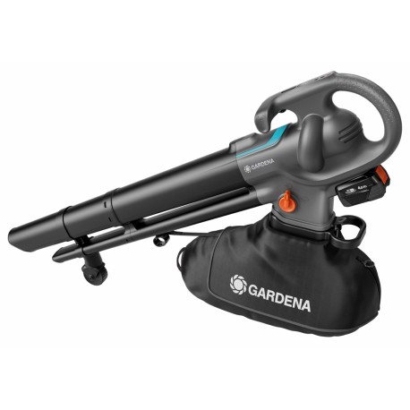 PowerJet Collect 18V P4A akkumulátoros lombszívó/-fújó akkumulátor nélkül