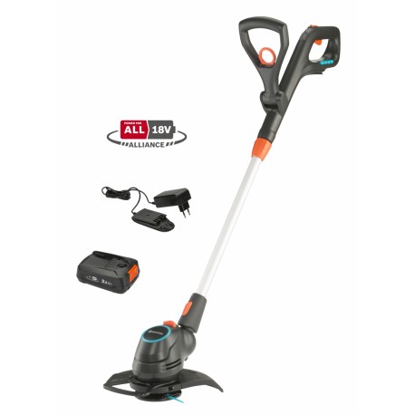ComfortCut 23/18V P4A Akkumulátoros fűszegélynyíró akkumulátorral