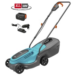 PowerMax 30/18V P4A Akkumulátoros fűnyíró akkumulátorral