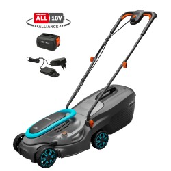 PowerMax 32/18V P4A Akkumulátoros fűnyíró akkumulátorral