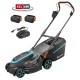PowerMax 37/36V P4A Akkumulátoros fűnyíró akkumulátorral