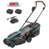 PowerMax 37/36V P4A Akkumulátoros fűnyíró akkumulátorral