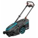 PowerMax Duo 46/36V P4A Akkumulátoros fűnyíró akkumulátorral (4,0 Ah)