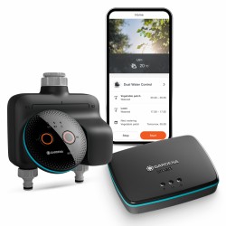 smart Dual Öntözőkomputer készlet