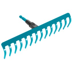 combisystem gereblye, 36 cm / 14 fogú