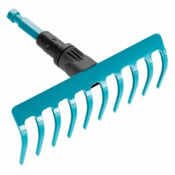 combisystem gereblye, 18,5 cm / 10 fogú
