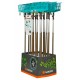 combisystem Lawn Rake + Handle Display