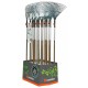 combisystem Fan Rake + Handle Display