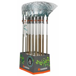 combisystem Fan Rake + Handle Display