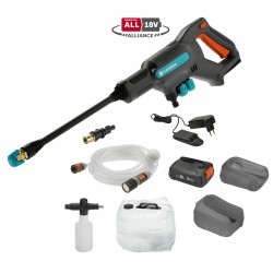 AquaClean 24/18V P4A Közepesnyomású mosó Prémium készlet