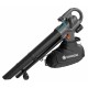 PowerJet Collect 18V P4A akkumulátoros lombszívó/-fújó akkumulátorral (4,0 Ah)
