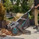 Levél- és fűgyűjtő adapter készlet teraszsepréshez