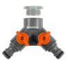 2-utas elosztó 33,3 mm (G 1")