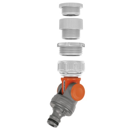GARDENA csuklós csapelem 33,3 mm (G 1") / 26,5 mm (G 3/4") / 21mm (G 1/2")