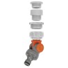 GARDENA csuklós csapelem 33,3 mm (G 1") / 26,5 mm (G 3/4") / 21mm (G 1/2")