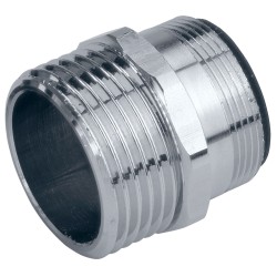 Külső menetes adapter buborékosítóval