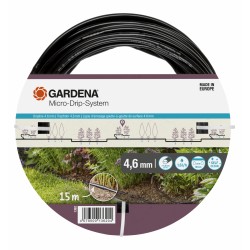 MD hosszabbító csepegtető cső növénysorokhoz 4,6 mm (3/16") 15 m