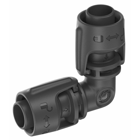 13 mm-es (1/2") L-elem