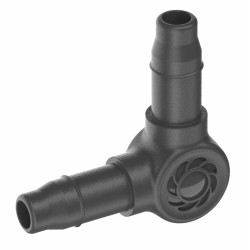 4,6 mm-es (3/16") L-elem