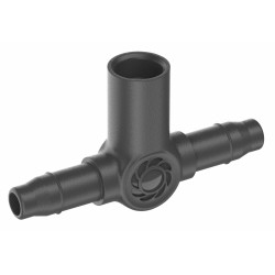 T-elem permetezőfúvókákhoz / végcsepegtetőkhöz 4,6 mm (3/16")