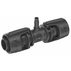 T-szűkítőelem 13 mm-ről (1/2") 4,6 mm-re (3/16")
