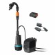 Comfort Aut. akkumulátoros hordóürítő szivattyú 2400 18V P4A akkumulátorral