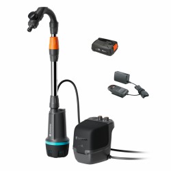 Comfort Aut. akkumulátoros hordóürítő szivattyú 2400 18V P4A akkumulátorral