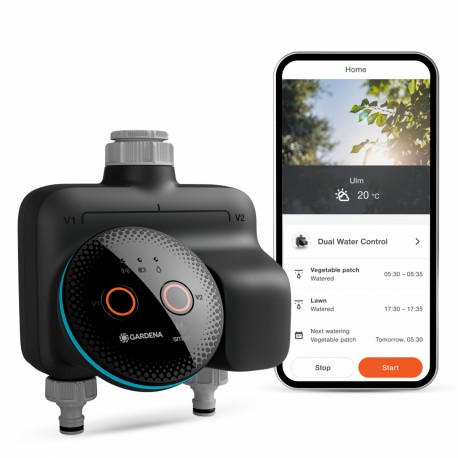 smart Dual Öntözőkomputer