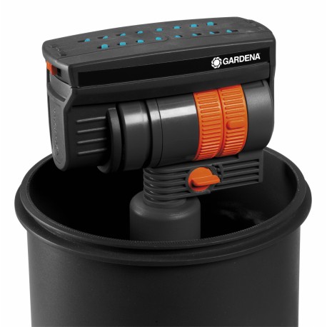 Complete Set with Oscillating Pop-up Sprinkler OS 140