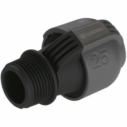 Kötőelem 25 mm x 1" külső menettel