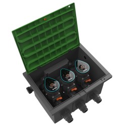 9V-os Bluetooth® Szelepdoboz Promóciós Készlet