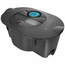 AquaPrecise süllyesztett öntözőegység készlet, napelemmel, gyephez