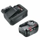 Akkumulátor készlet P4A QC AL18V-44+1x4.0Ah