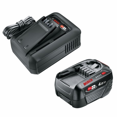 Akkumulátor készlet P4A QC AL18V-44+1x4.0Ah