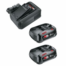 Akkumulátor készlet P4A QC AL18V-44+2x2.5Ah