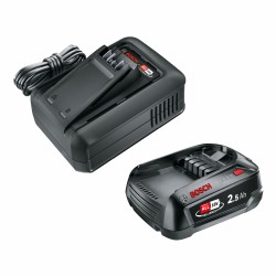 Akkumulátor készlet P4A QC AL18V-44+1x2.5Ah