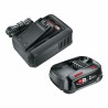 Akkumulátor készlet P4A QC AL18V-44+1x2.5Ah